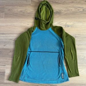 Melanzana Women’s Microgrid Hoodie - Like New!